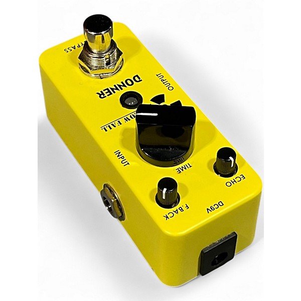 Used Donner Yellow Fall Effect Pedal