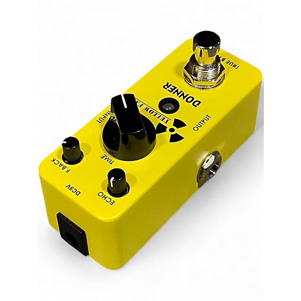 Used Donner Yellow Fall Effect Pedal