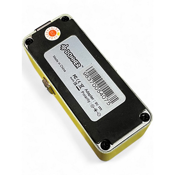 Used Donner Yellow Fall Effect Pedal