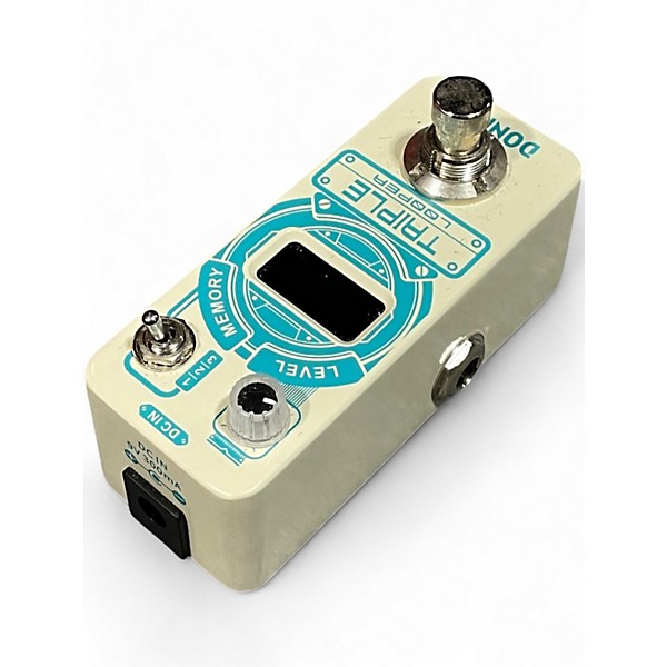Used Donner Triple Looper Pedal