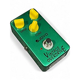 Used Joyo Vintage Overdrive Effect Pedal