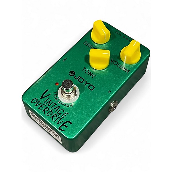 Used Joyo Vintage Overdrive Effect Pedal
