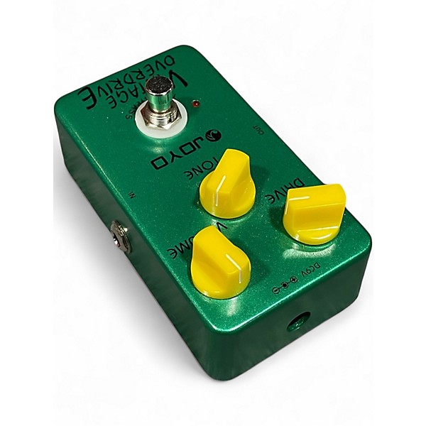 Used Joyo Vintage Overdrive Effect Pedal