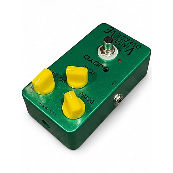 Used Joyo Vintage Overdrive Effect Pedal