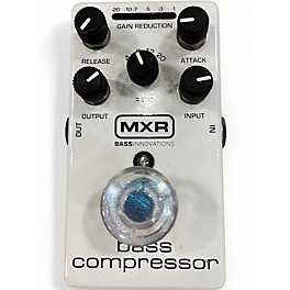 Used MXR M87 Bass Compressor Bass Effect Pedal