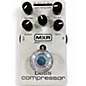 Used MXR M87 Bass Compressor Bass Effect Pedal thumbnail