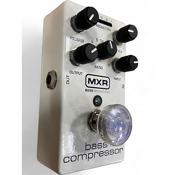 Used MXR M87 Bass Compressor Bass Effect Pedal