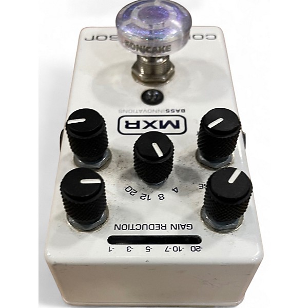 Used MXR M87 Bass Compressor Bass Effect Pedal