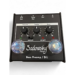 Used Sadowsky Guitars SBP1 BASS PREAMP/DI Direct Box