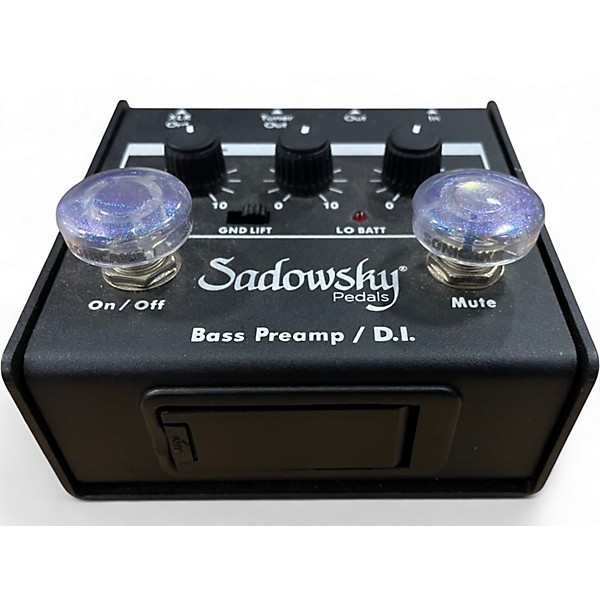 Used Sadowsky Guitars SBP1 BASS PREAMP/DI Direct Box