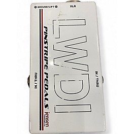 Used Pinstripe Pedals LWDI Direct Box