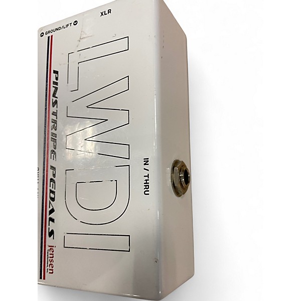 Used Pinstripe Pedals LWDI Direct Box