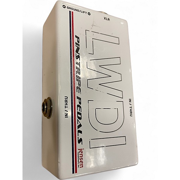 Used Pinstripe Pedals LWDI Direct Box