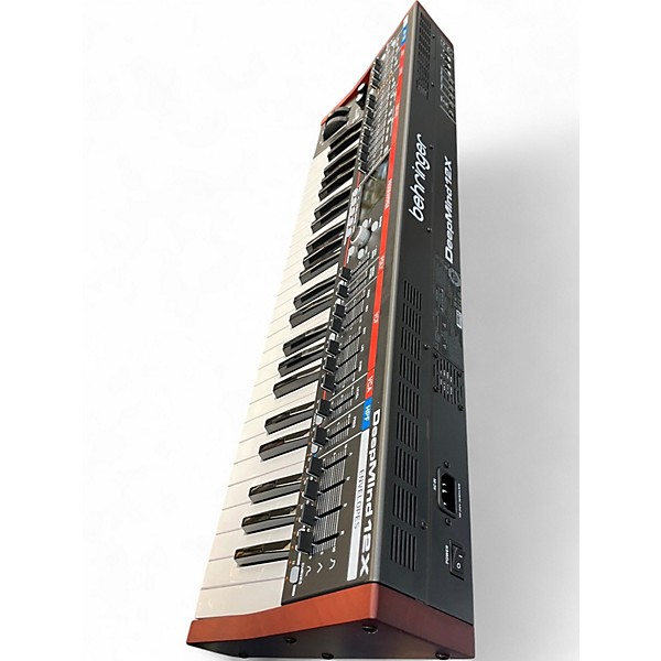 Used Behringer DeepMind 12X Synthesizer