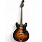 Vintage 1967 Hagstrom VIKING I 2 Color Sunburst Hollow Body Electric Guitar thumbnail