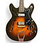 Vintage 1967 Hagstrom VIKING I 2 Color Sunburst Hollow Body Electric Guitar