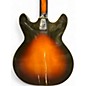 Vintage 1967 Hagstrom VIKING I 2 Color Sunburst Hollow Body Electric Guitar