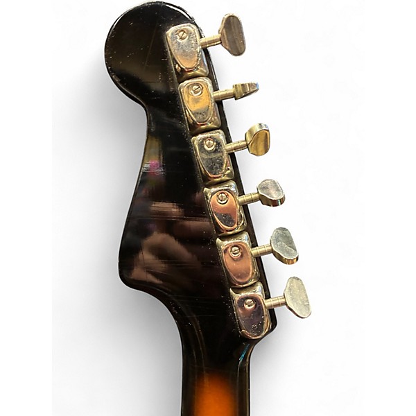 Vintage 1967 Hagstrom VIKING I 2 Color Sunburst Hollow Body Electric Guitar