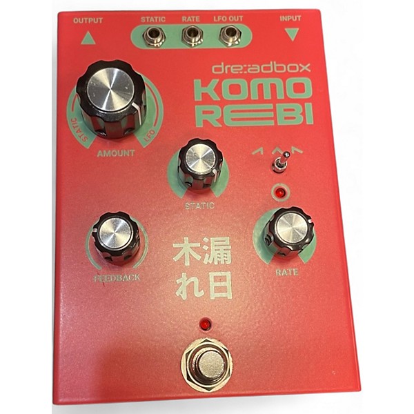 Used Dreadbox KOMOREBI Effect Pedal