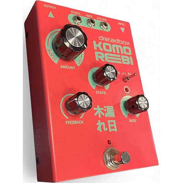 Used Dreadbox KOMOREBI Effect Pedal