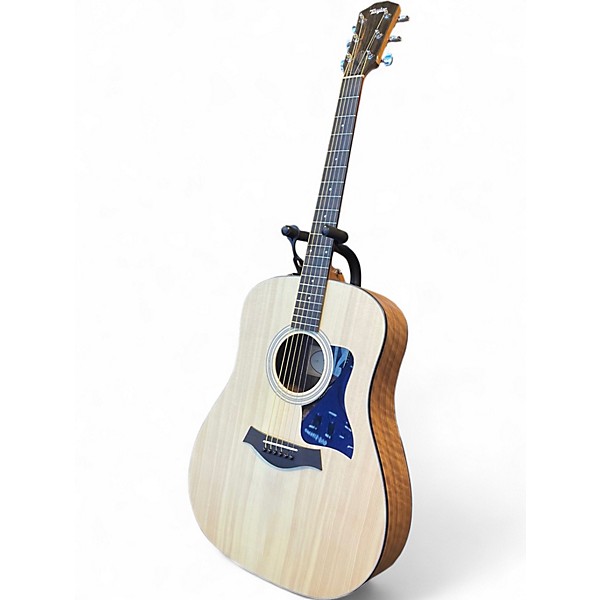 Used Taylor 110E Natural Acoustic Electric Guitar