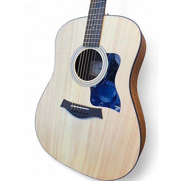 Used Taylor 110E Natural Acoustic Electric Guitar