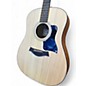 Used Taylor 110E Natural Acoustic Electric Guitar