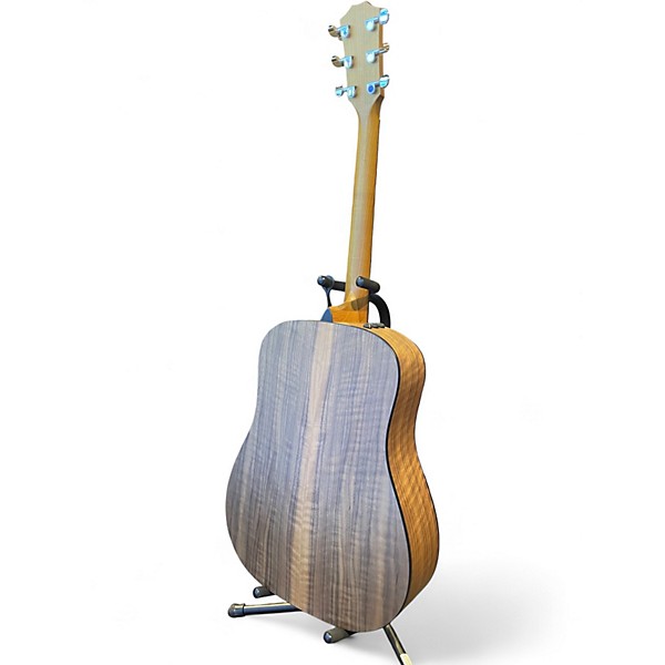 Used Taylor 110E Natural Acoustic Electric Guitar