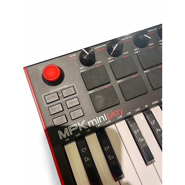 Used Akai Professional MPK MINI PLAY MIDI Controller