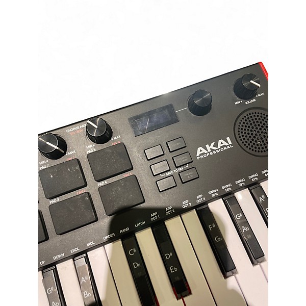 Used Akai Professional MPK MINI PLAY MIDI Controller