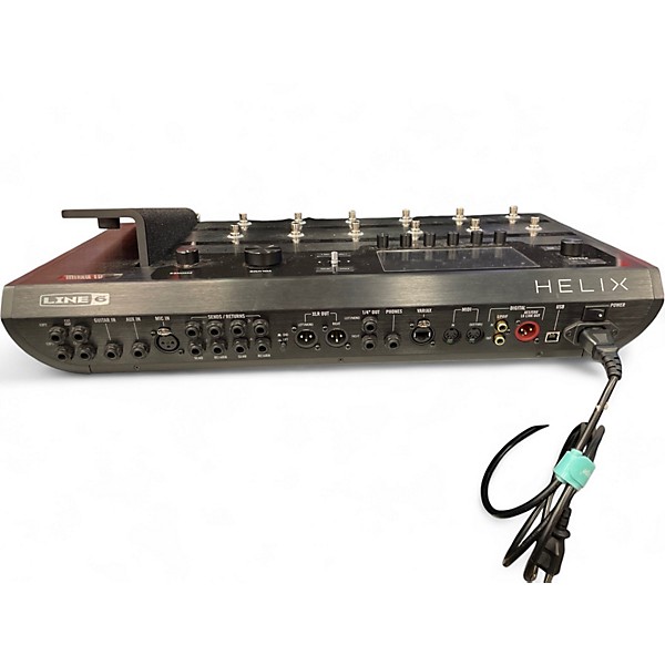 Used Line 6 Helix Effect Processor