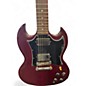Used 2017 Gibson sg tribute Cherry Solid Body Electric Guitar
