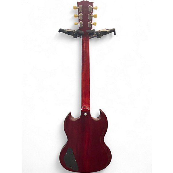 Used 2017 Gibson sg tribute Cherry Solid Body Electric Guitar