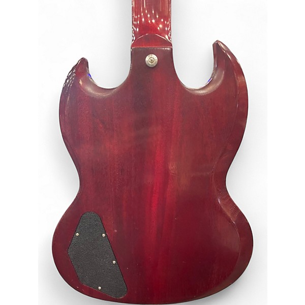 Used 2017 Gibson sg tribute Cherry Solid Body Electric Guitar