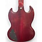 Used 2017 Gibson sg tribute Cherry Solid Body Electric Guitar