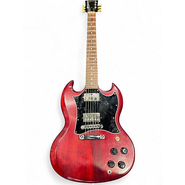 Used 2017 Gibson sg tribute Cherry Solid Body Electric Guitar