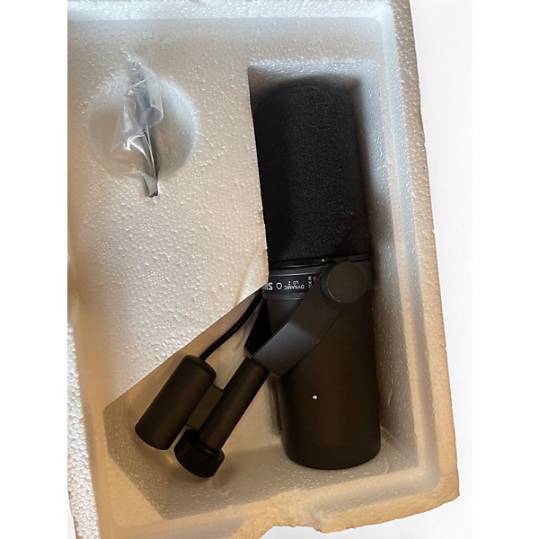 Used Shure SM7B Dynamic Microphone