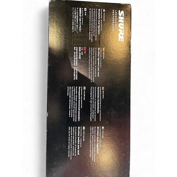 Used Shure SM7B Dynamic Microphone