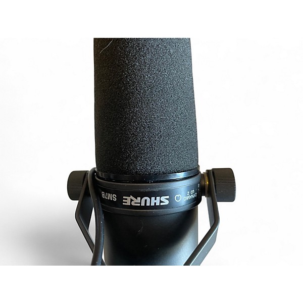 Used Shure SM7B Dynamic Microphone
