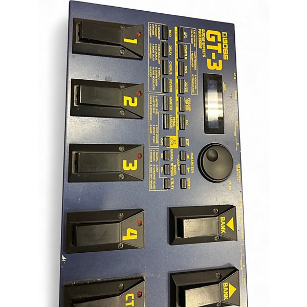 Used BOSS GT3 Effect Processor