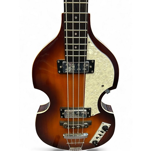Used Hofner B-BASS HI-SERIES Sunburst Electric Bass Guitar