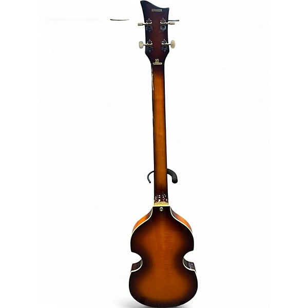Used Hofner B-BASS HI-SERIES Sunburst Electric Bass Guitar