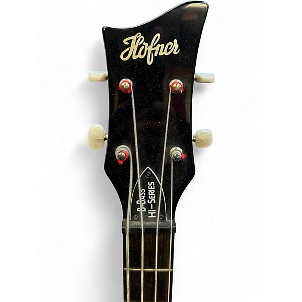 Used Hofner B-BASS HI-SERIES Sunburst Electric Bass Guitar