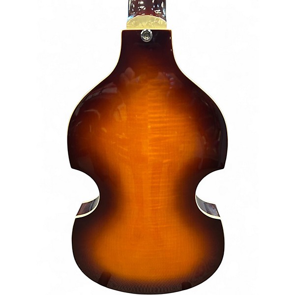 Used Hofner B-BASS HI-SERIES Sunburst Electric Bass Guitar