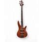 Used Ibanez SR500E Natural Electric Bass Guitar thumbnail