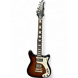 Used Epiphone Wilshire Pro 2 Tone Sunburst Solid Body Electric Guitar