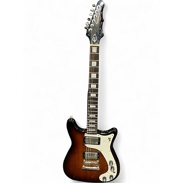 Used Epiphone Wilshire Pro 2 Tone Sunburst Solid Body Electric Guitar