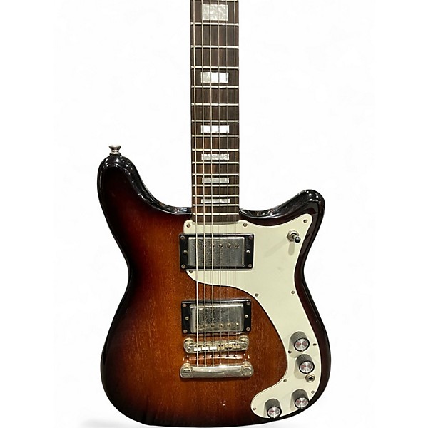 Used Epiphone Wilshire Pro 2 Tone Sunburst Solid Body Electric Guitar