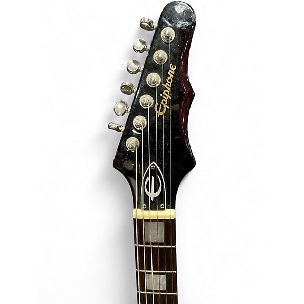 Used Epiphone Wilshire Pro 2 Tone Sunburst Solid Body Electric Guitar