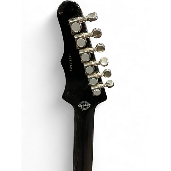 Used Epiphone Wilshire Pro 2 Tone Sunburst Solid Body Electric Guitar